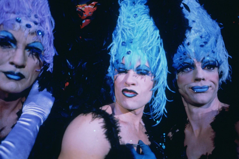 Three drag queens.