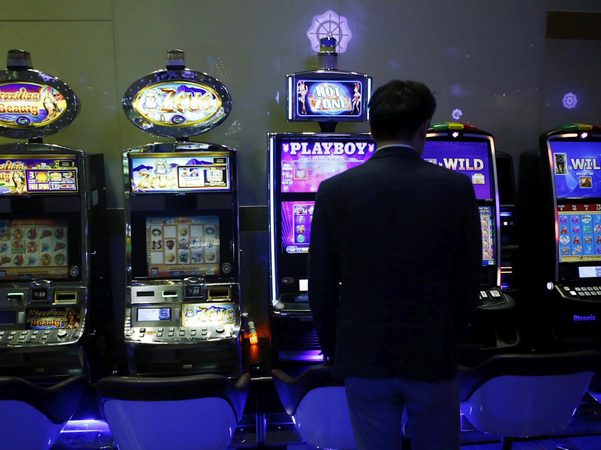 How slots trick gamblers into losing more than they know
