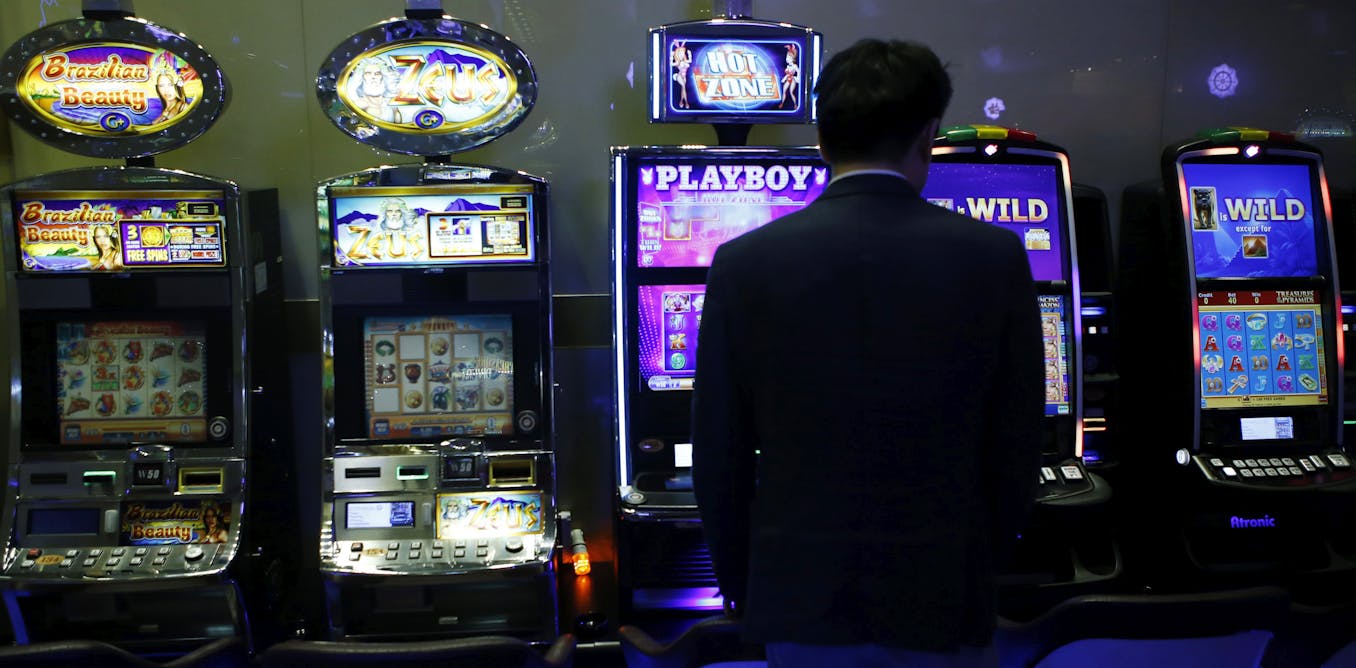 How slots trick gamblers into losing more than they know