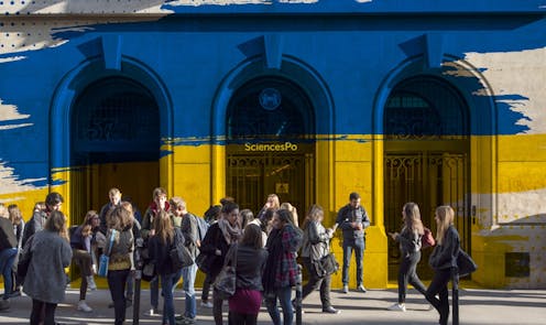 Articles sur monde académique
