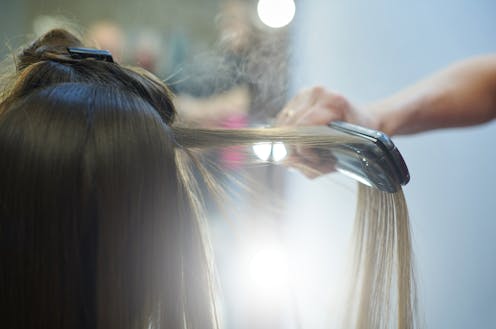 How do heat protectants for hair work? A chemistry expert explains