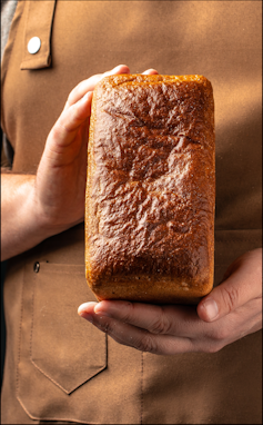 Photo of loaf of bread