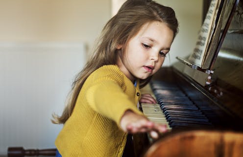 When is a good time for a child to start music lessons?