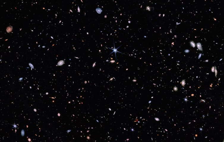 JADES deep field