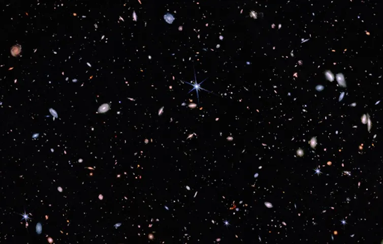 JADES deep field