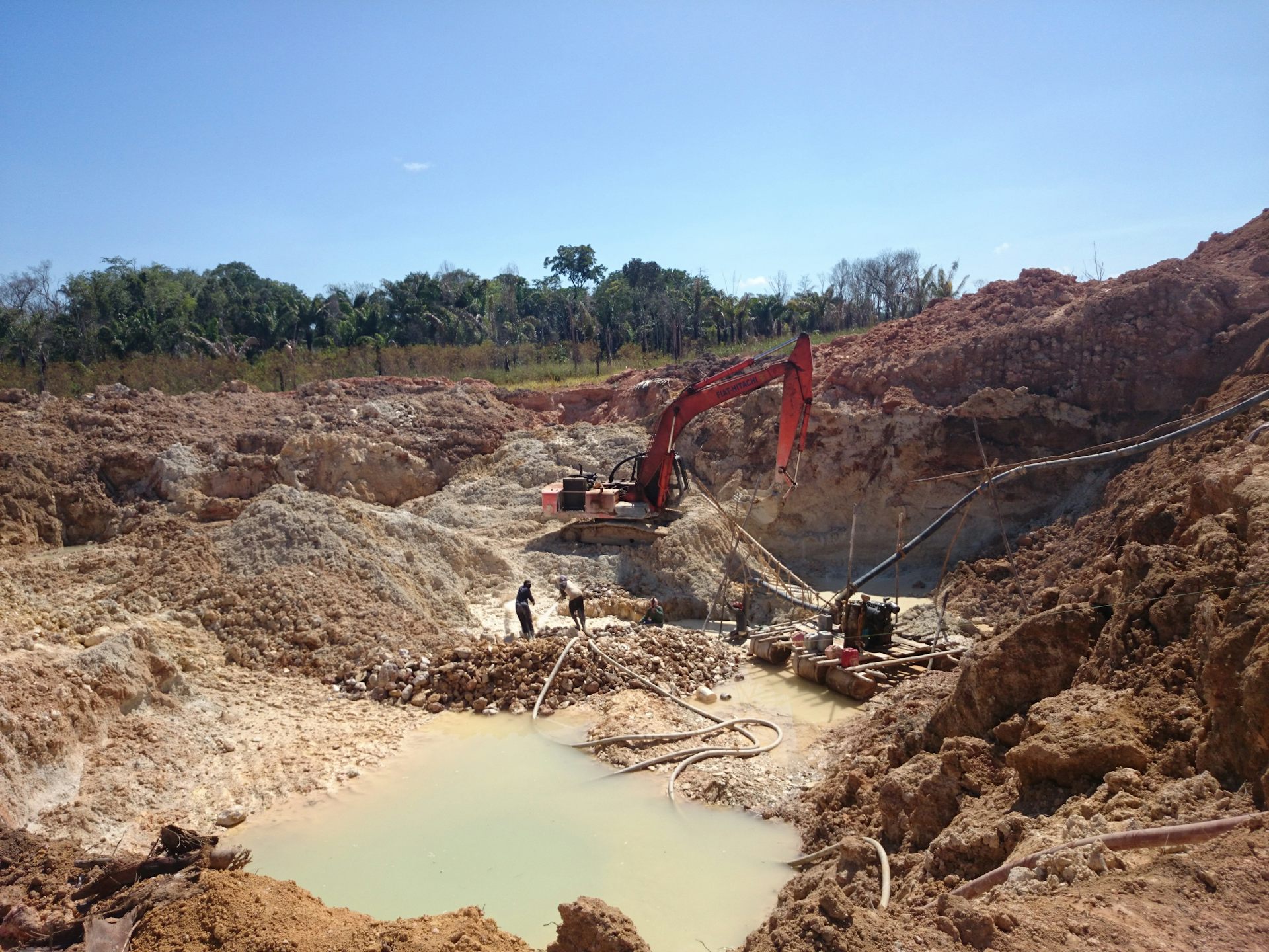 As Renewable Energy Demand Rises, Mining for Critical Minerals in the Amazon Is at a Critical Point