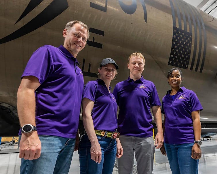 Crew 9 astronauts