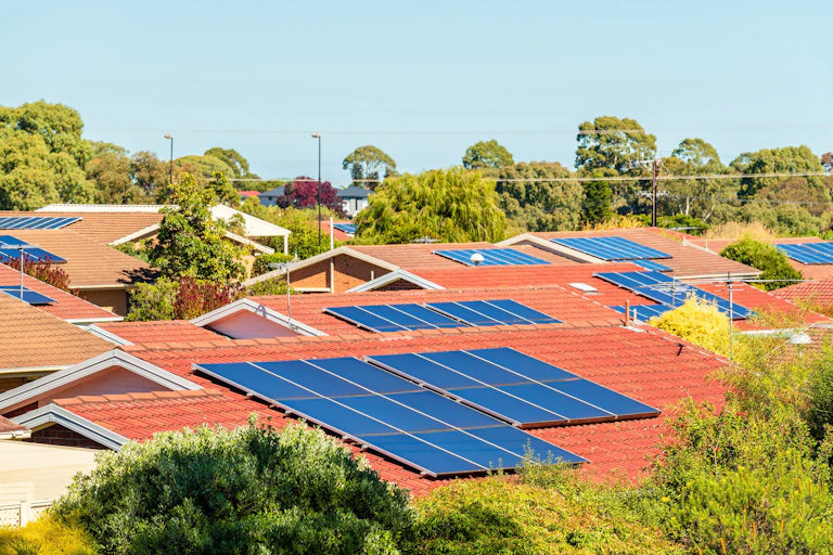 solar on rooftops in adelaide