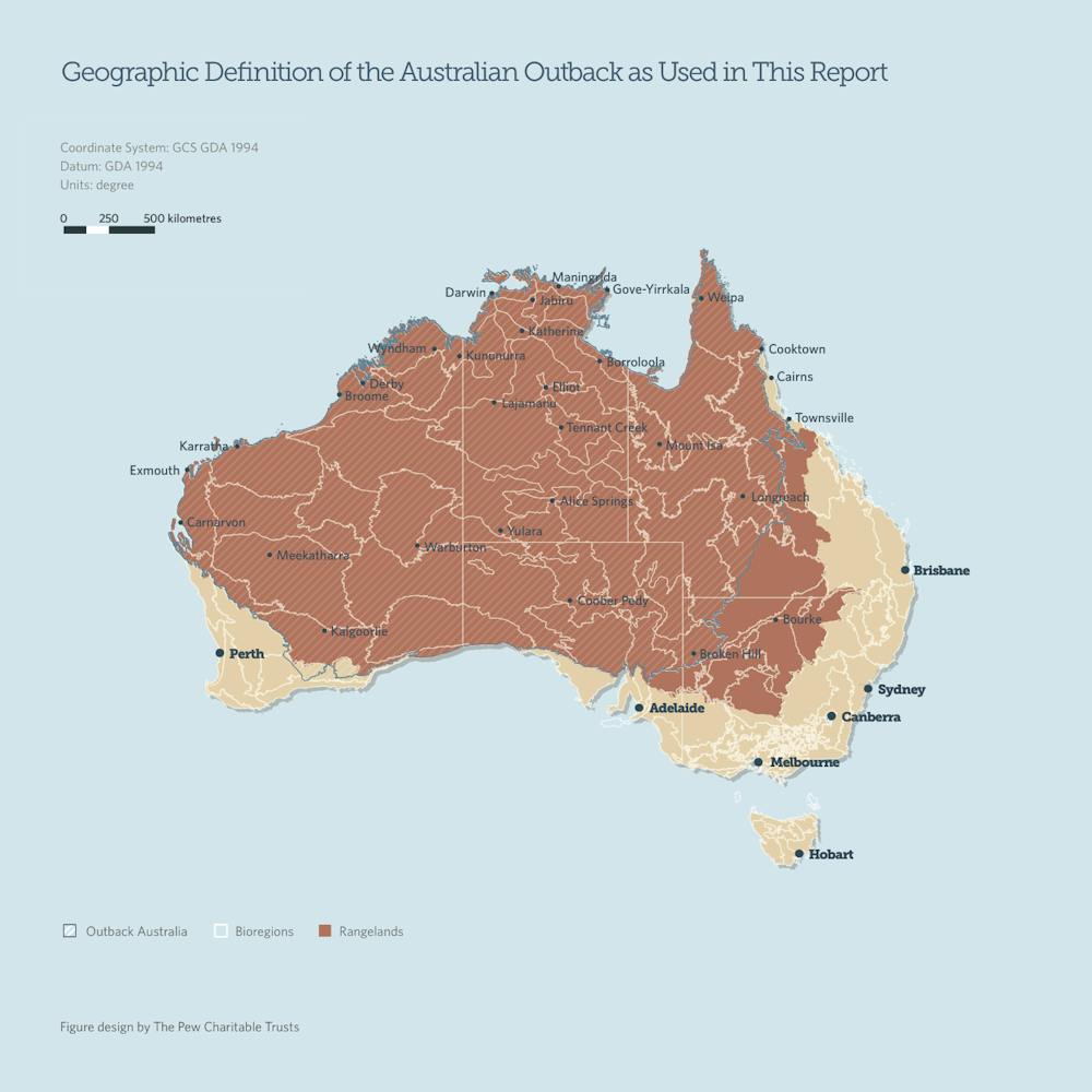 and stak den første Why Australia's outback is globally important