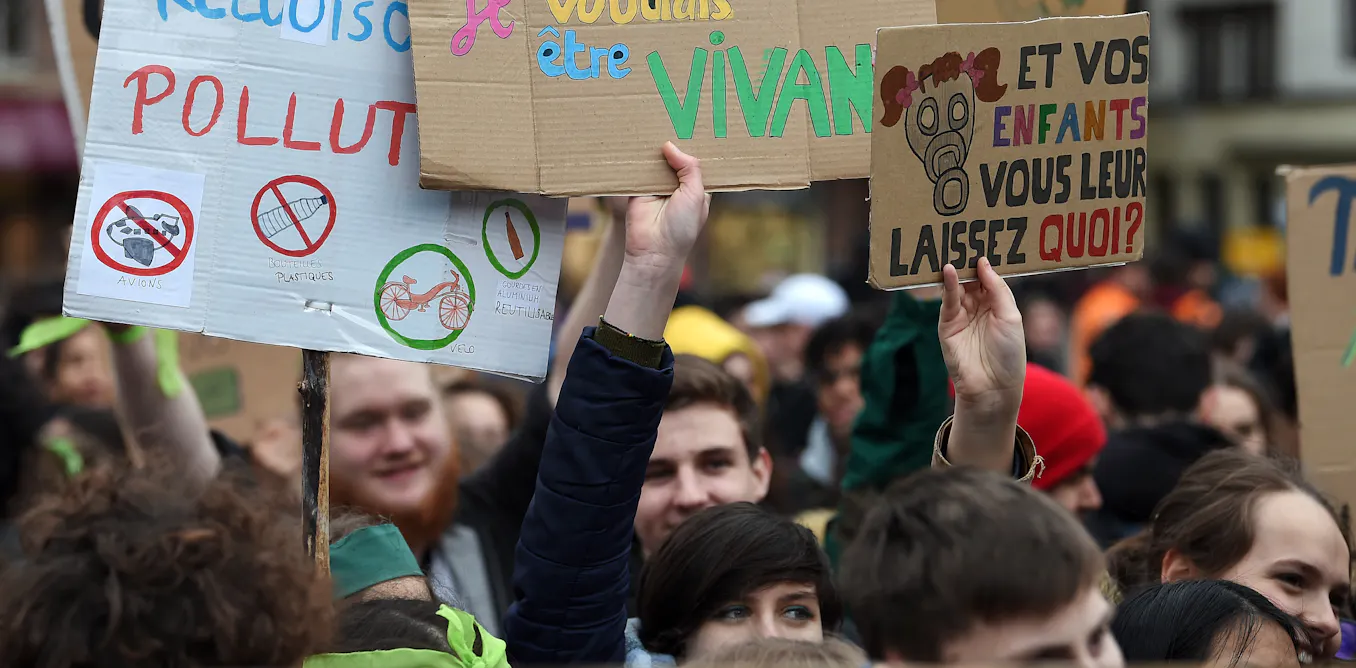 une réponse saine face à la crise climatique une réponse saine face à la crise climatique