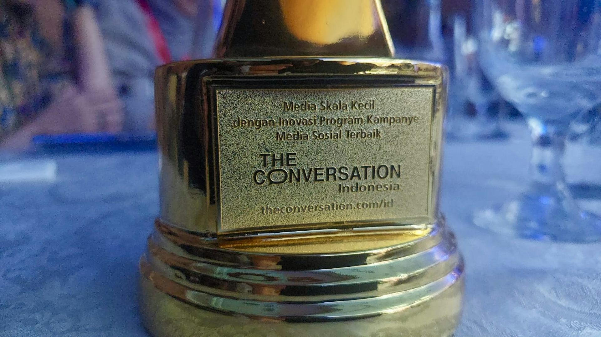 Jelang ulang tahun ke-7, TCID raih penghargaan baru dari AMSI Awards 2024