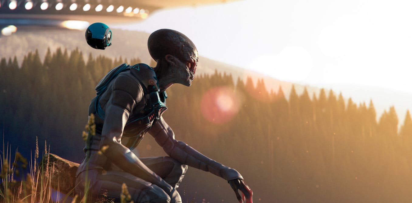 Belief in alien visits to Earth is spiralling out of control – here's why that's so dangerous