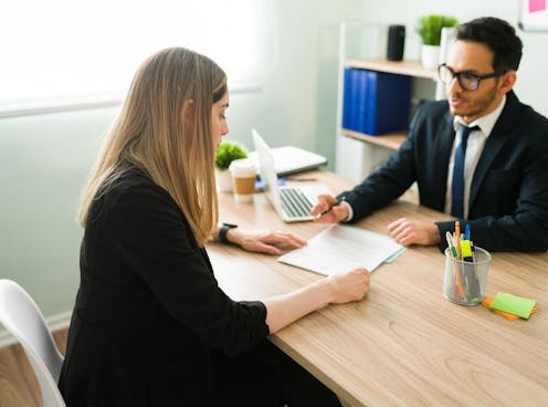 AI lending will make finance deals even more unfair for women – here’s how this can be avoided