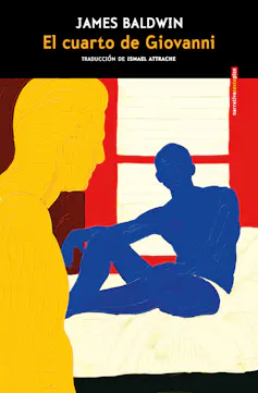 Portada de la edición en español de _El cuarto de Giovanni_.