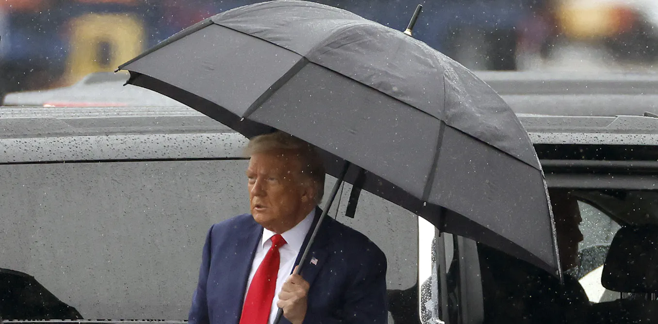 Donald Trump, une candidature en perte de vitesse ? Donald Trump, une candidature en perte de vitesse ?