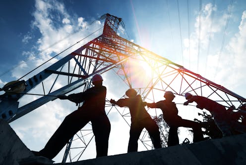 Australia needs tradies and materials to build the power grid of the future. So where are they?