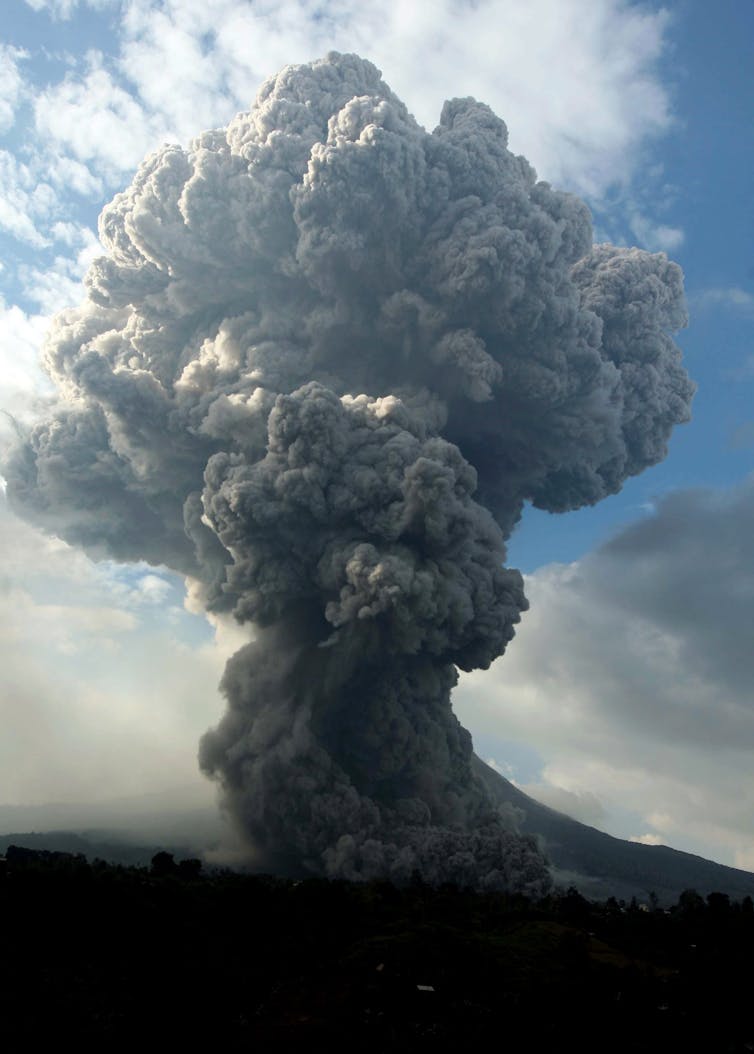 Under The Volcano: Predicting Eruptions And Coping With Ash Rain