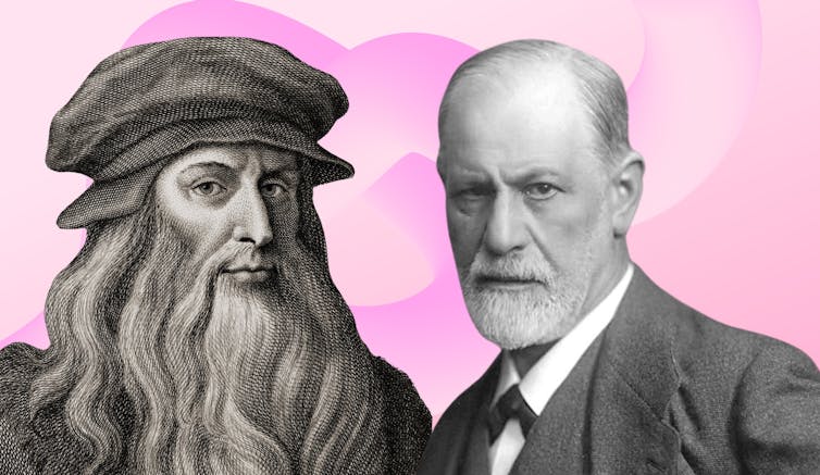 Leonardo DaVince & Sigmund Freud