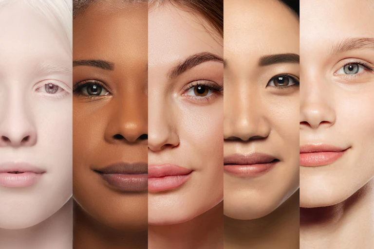 Human faces