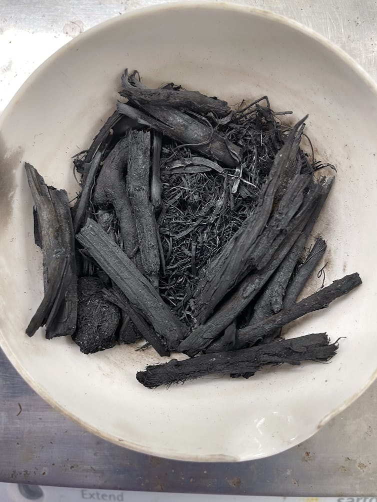 charcoal