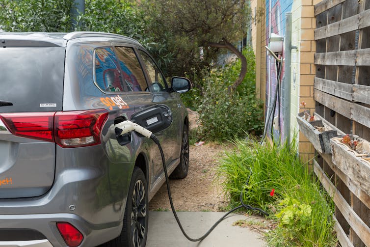 electric car charging