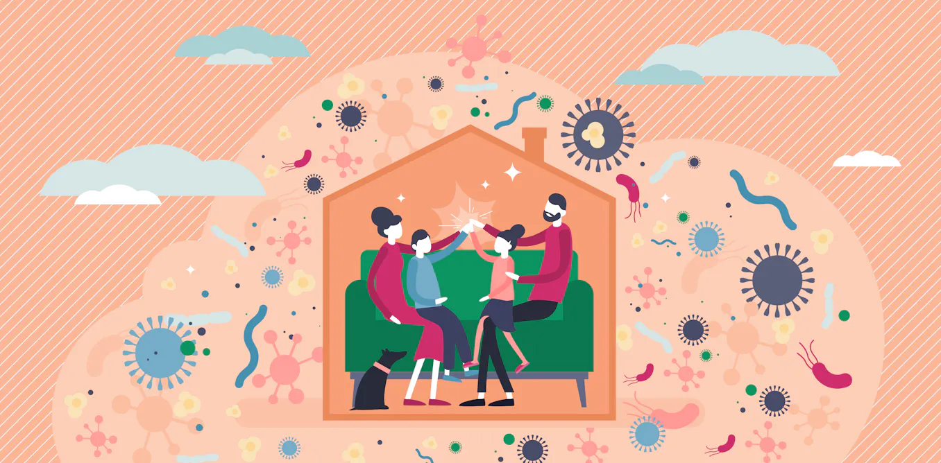 mounting research is revealing how the microbes in your home can influence your health mounting research is revealing how the microbes in your home can influence your health