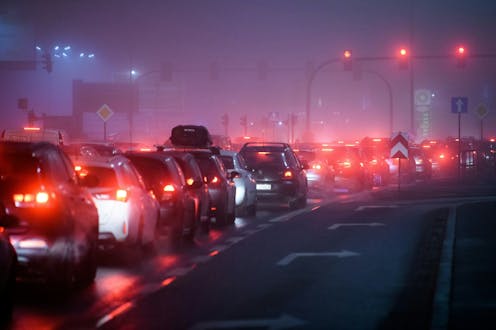 A new study has linked traffic noise and pollution to infertility