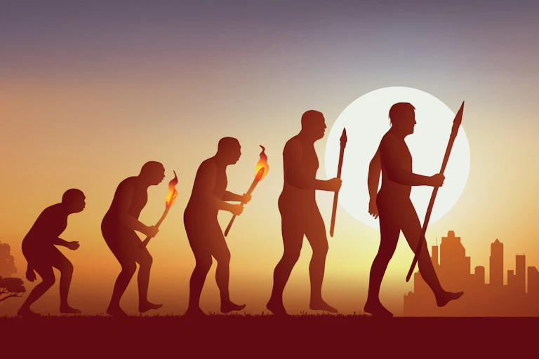 Human evolution from Africa to modern cities