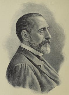 Retrato de Francisco Asenjo Barbieri.