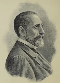 Retrato de Francisco Asenjo Barbieri.