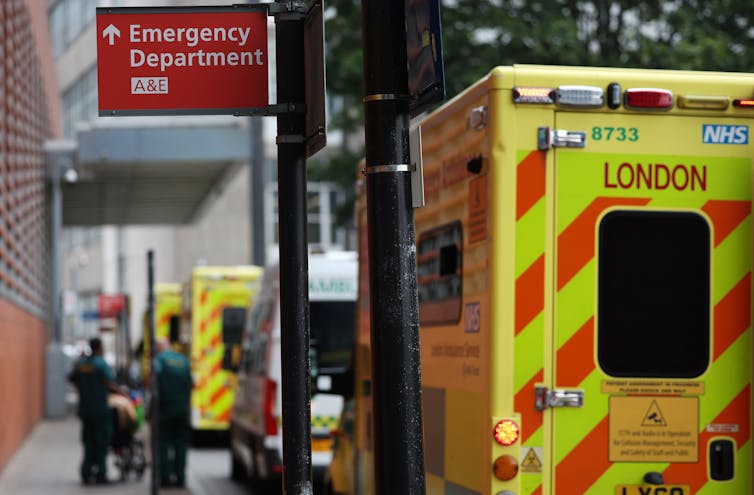 Ambulances