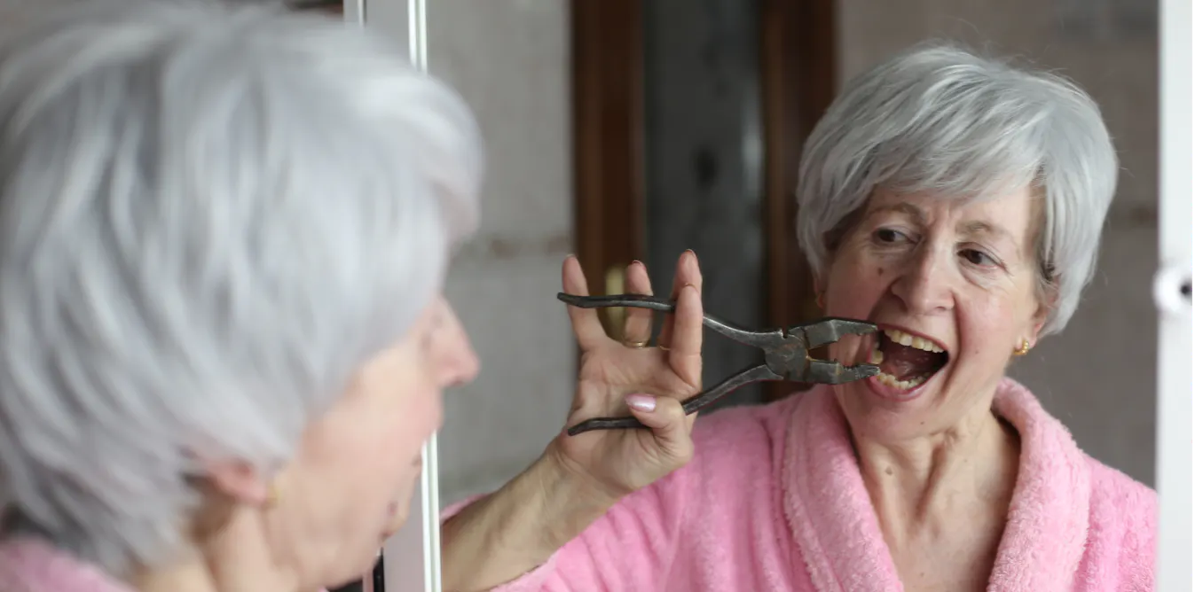 You might be struggling to find a dentist, but self-dentistry is a very bad idea You might be struggling to find a dentist, but self-dentistry is a very bad idea