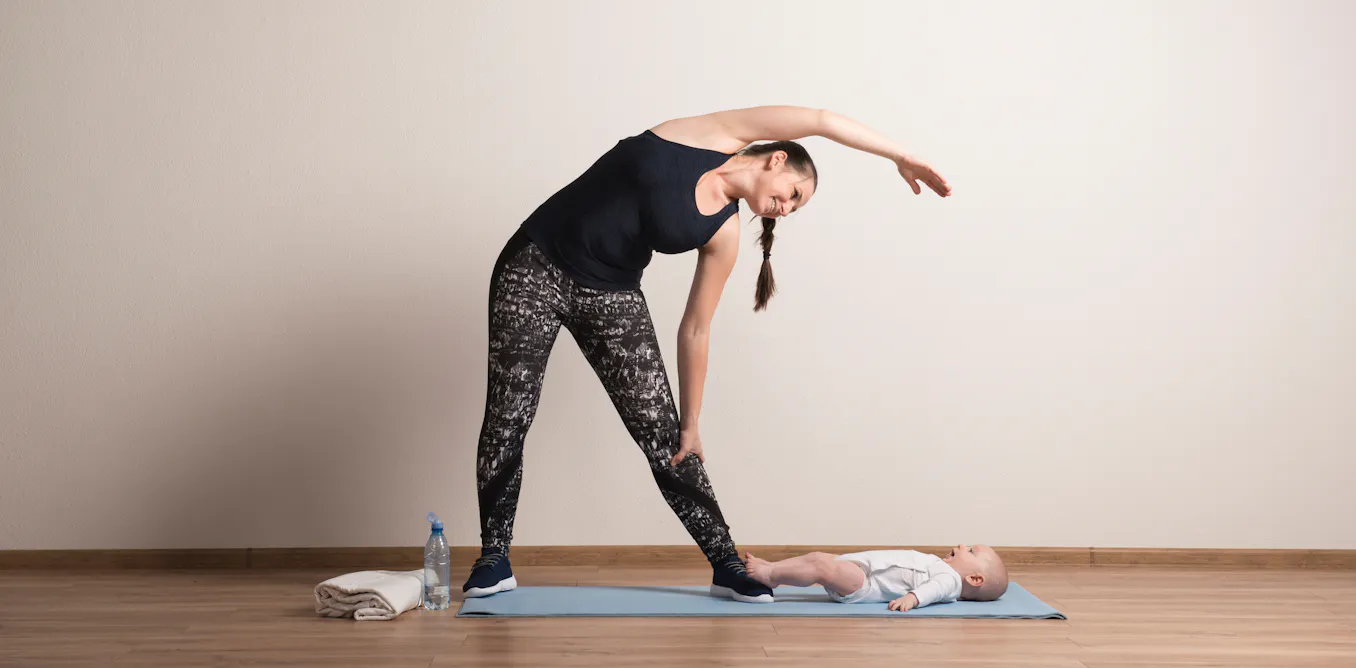 How moms can blend movement and motherhood for mental well-being How moms can blend movement and motherhood for mental well-being