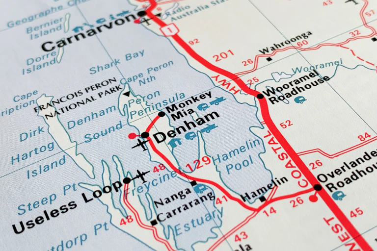 road map western australia