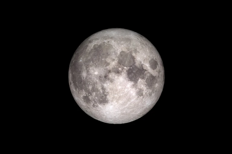 Moon's near side