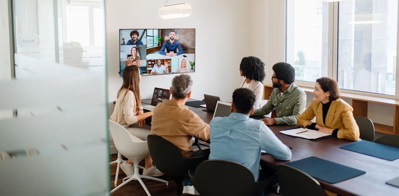 Télétravail, retour au bureau… comment bien travailler ensemble Télétravail, retour au bureau… comment bien travailler ensemble
