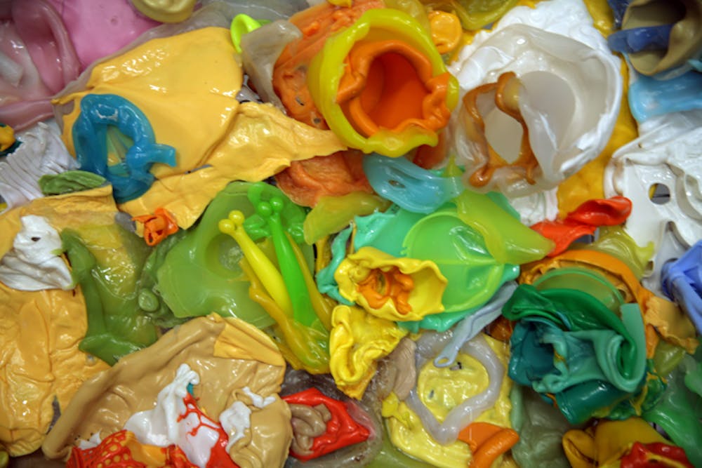 Chi tiết của It's About Peter. Ảnh: Jamie North.