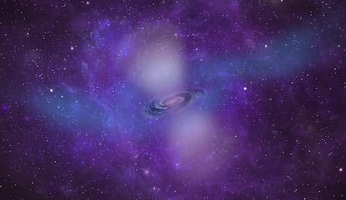 New measurements reveal the enormous halos that shroud all galaxies in the universe