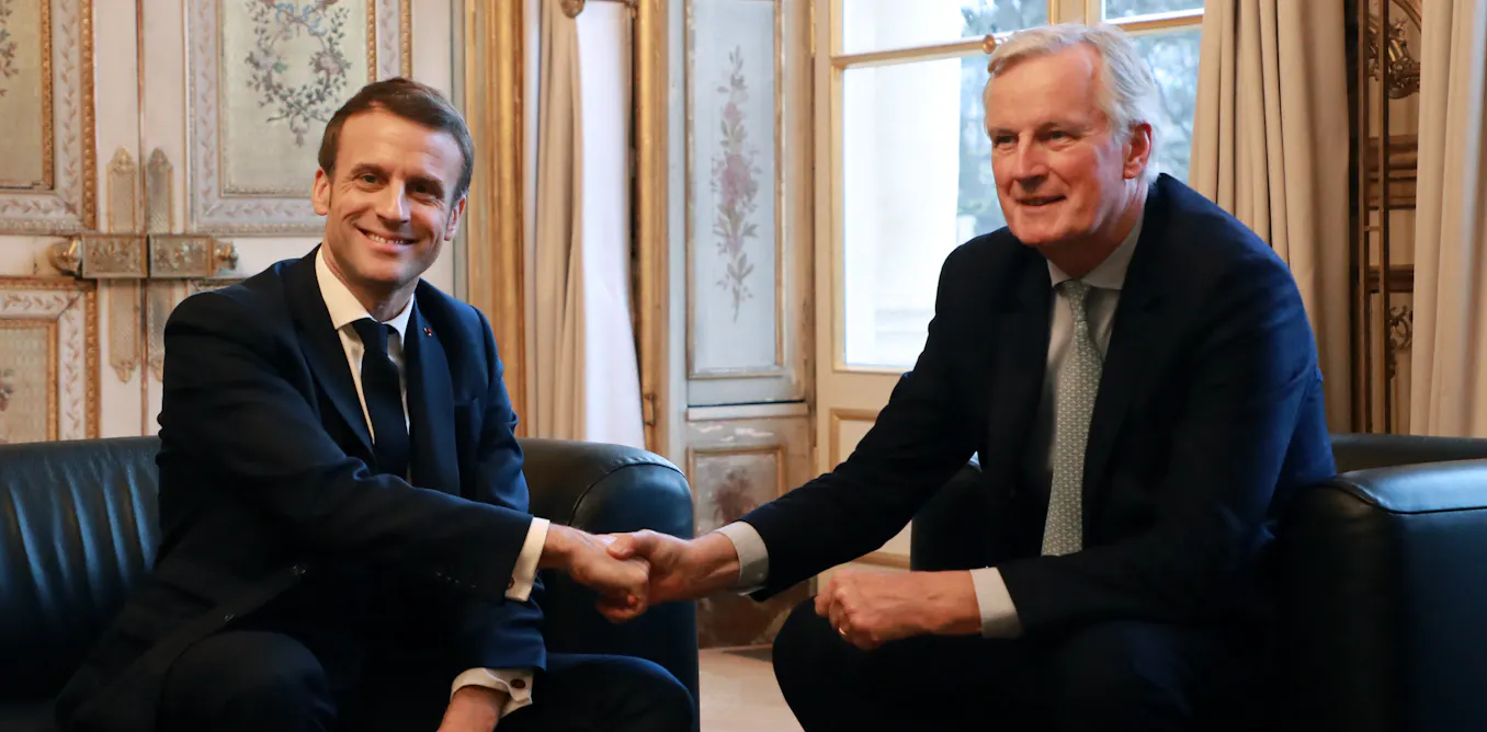 Macron-Barnier, un couple en « coalitation » ? Macron-Barnier, un couple en « coalitation » ?