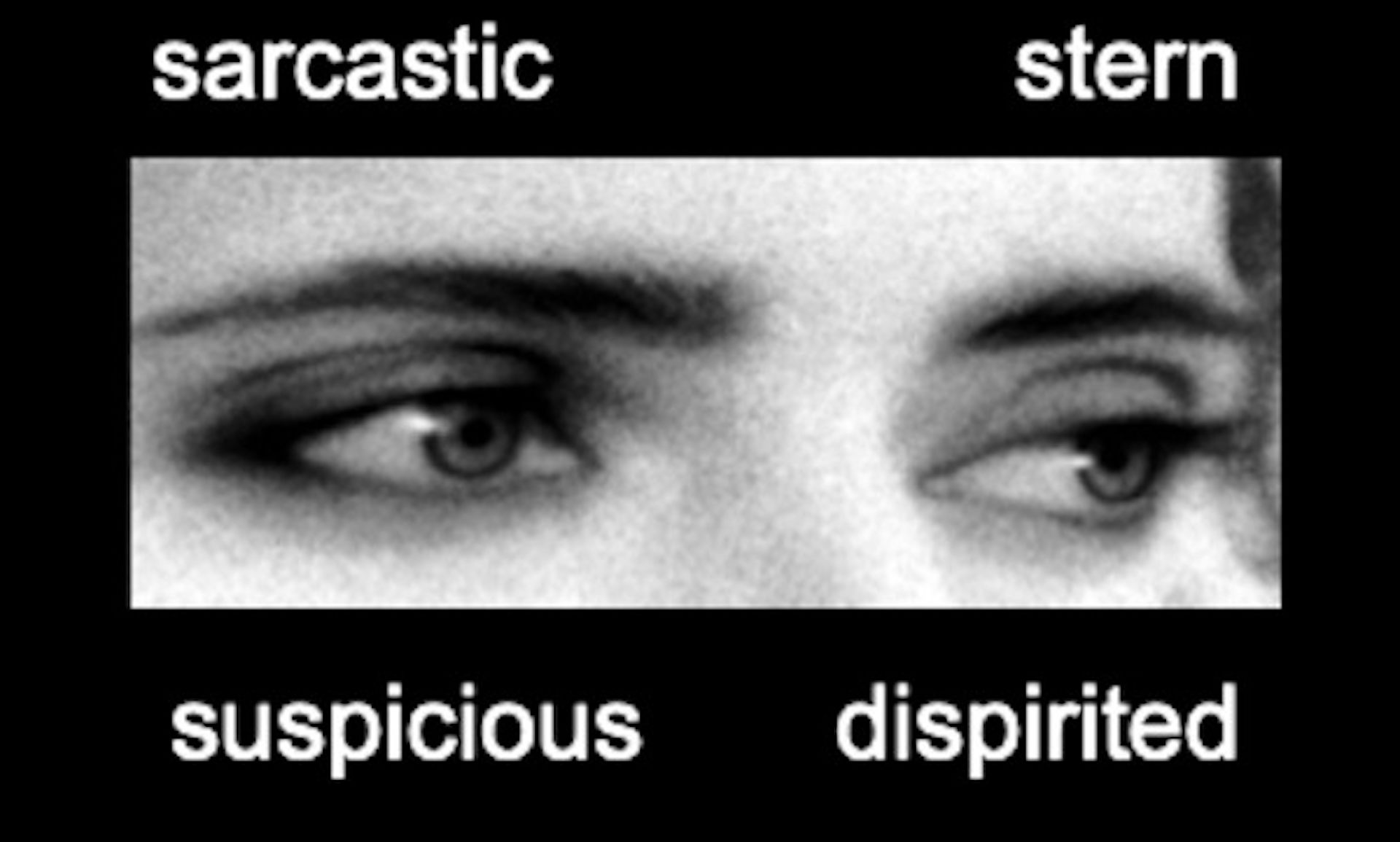Reading the Mind in the Eyes Test.