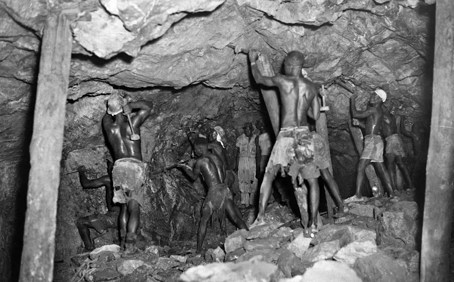 Pattern Sa Mines Colonialism and apartheid stripped black South Africans of land and ...
