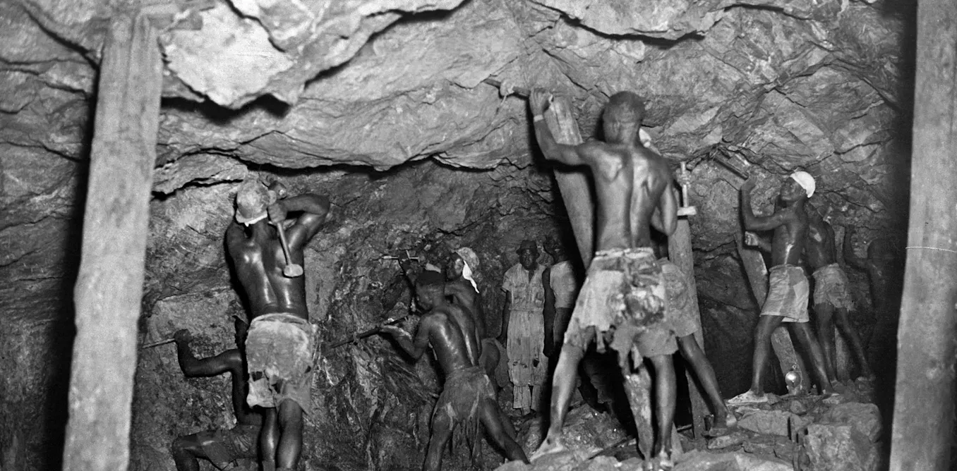 Colonialism and apartheid stripped black South Africans of ...