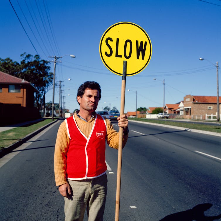 how hi-vis became a symbol of working class masculinity