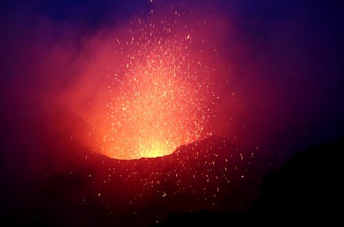 Crystals hold a secret history of volcanoes – and clues about future eruptions