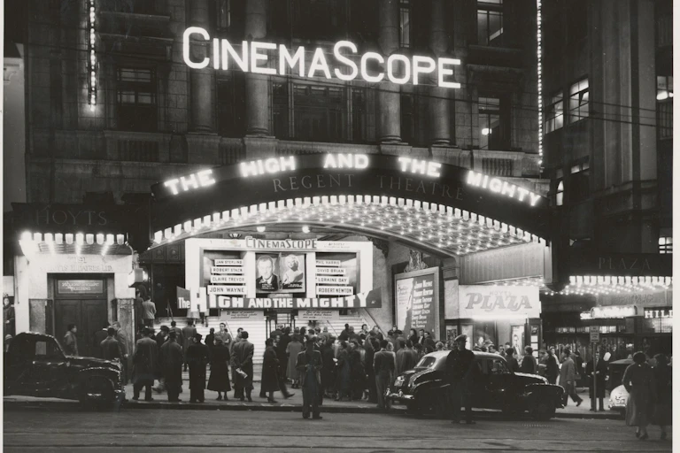 Black and white photograph
