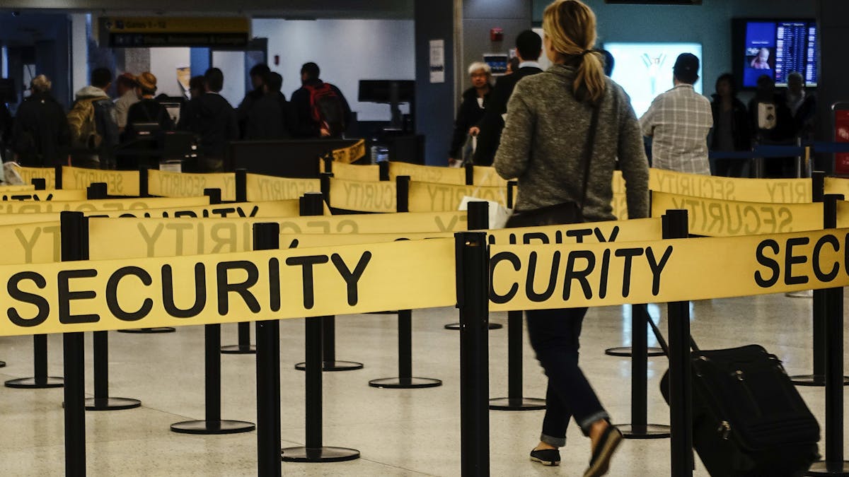 Airport screening isn't about stopping Ebola – it's about ...