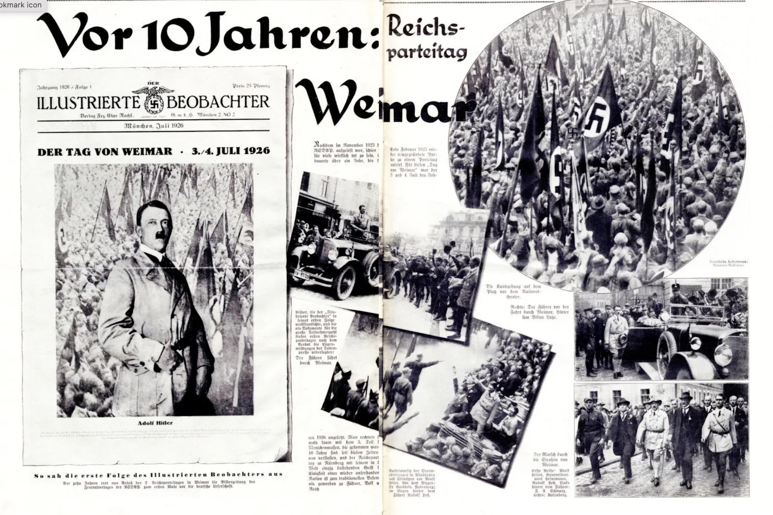 Nazi Eedit A Nazi magazine regularly published manipulated photos and ...