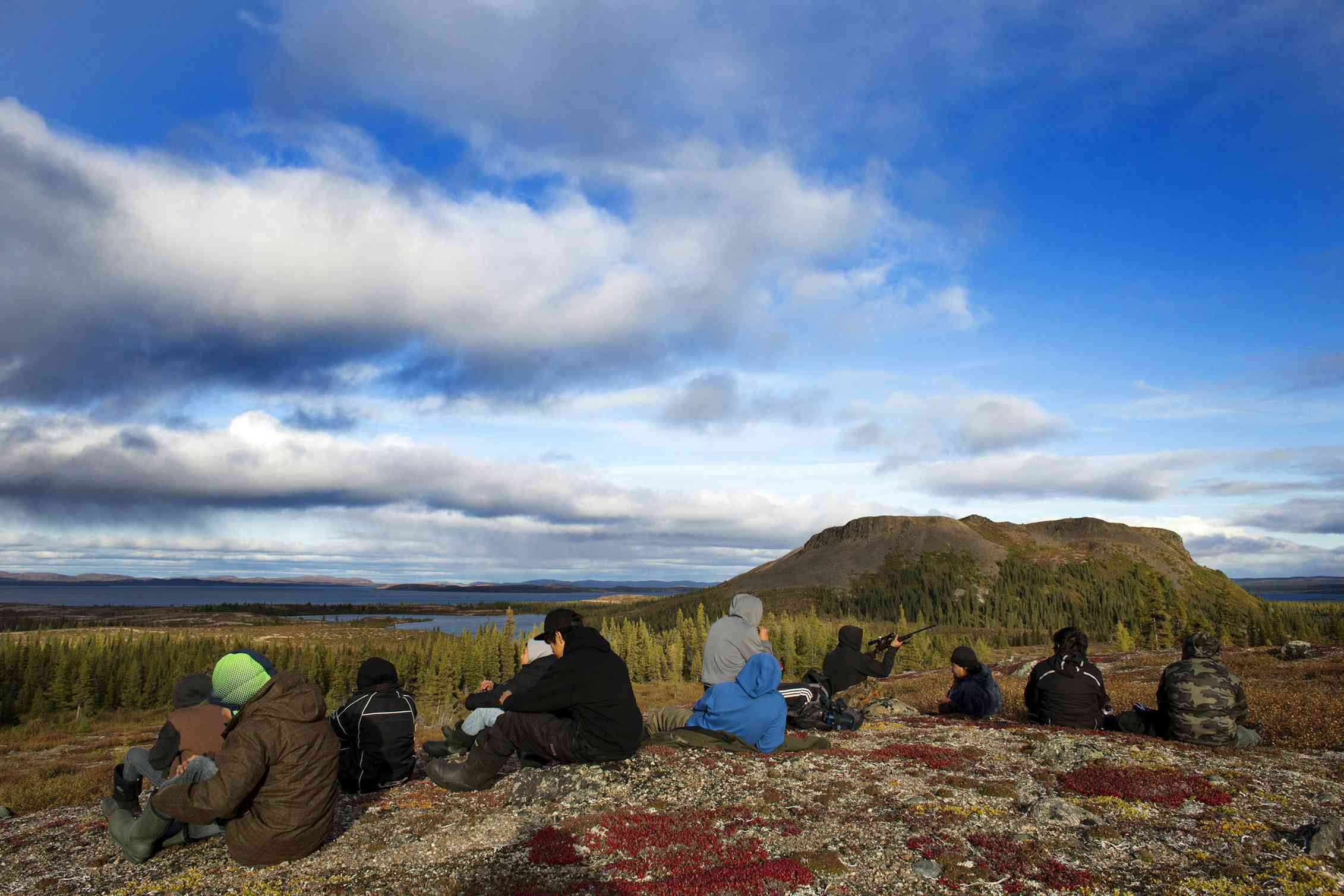 The Innu have lived in eastern Canada for thousands of years, yet their ...