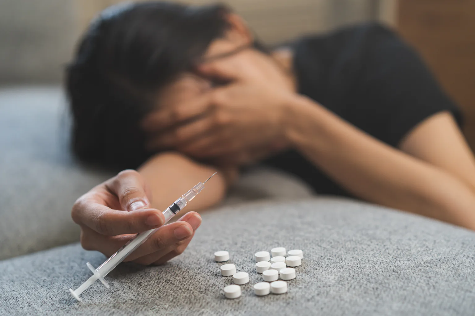 Test kiểm tra 7 chân thử Novatrend - Ma túy tồn tại bao lâu trong cơ thể người? 2 A new fentanyl vaccine looks promising – but treating drug addiction needs a more complex approach