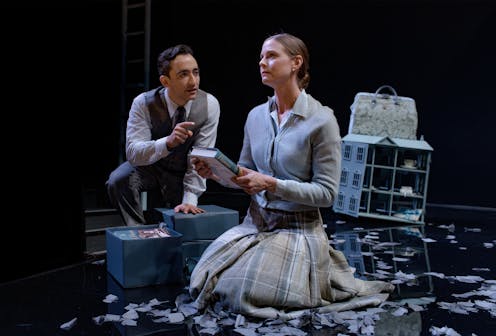 an entertaining, timely and informative play about Elizabeth II’s governess